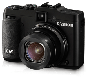 Máy ảnh Canon PowerShot G16